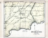 Pendleton Town, Niagara County 1908